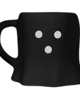 Black Ghost 12 oz Figural Coffee Mug