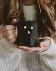 Black Ghost 12 oz Figural Coffee Mug
