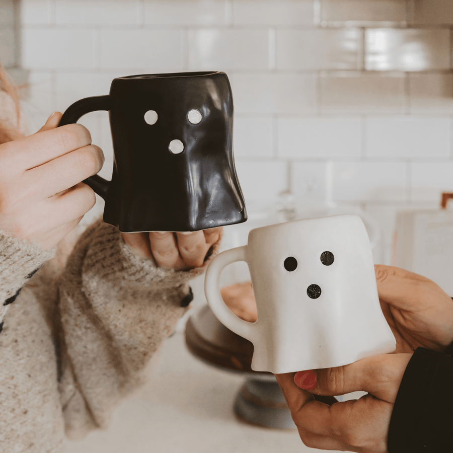 Ghost Face 12 oz Figural Coffee Mug Sweet Water Decor