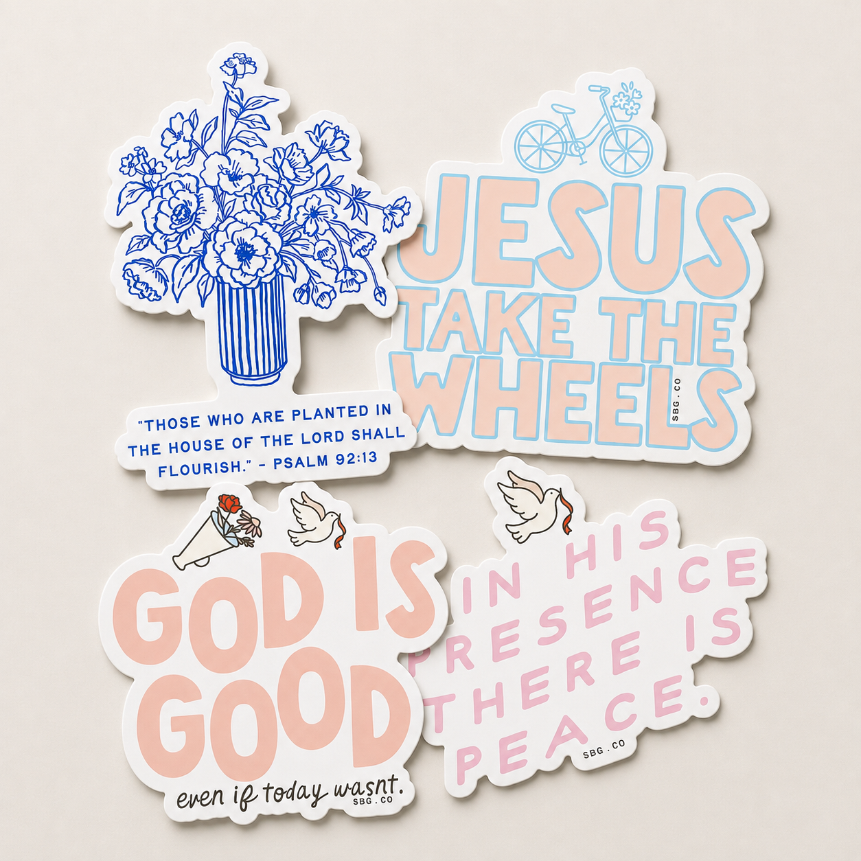 FREE Mystery Sticker — $50+ Order Gift SBG Co.
