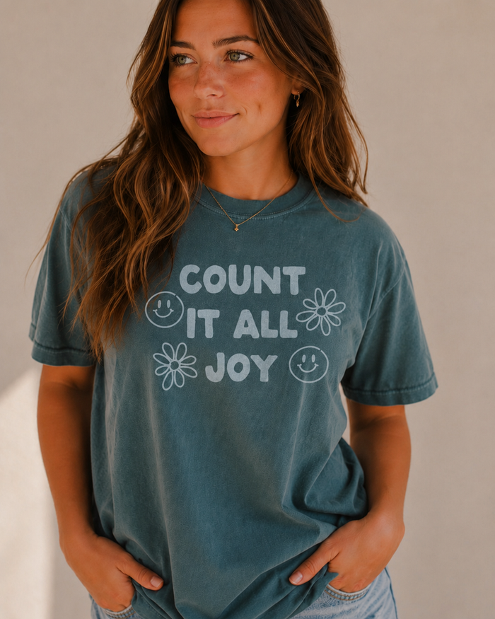 Count it all JOY Tee SBG Co.