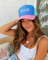 Just a Girl Who Loves Jesus Multi-Trucker Hat SBG Co.