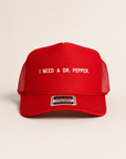 Dr. Pepper Minimal Trucker Hat