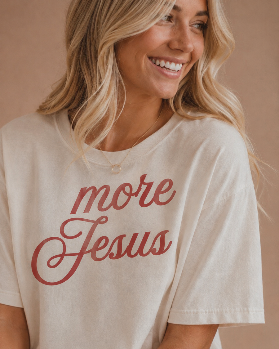 More Jesus Tee SBG Co.