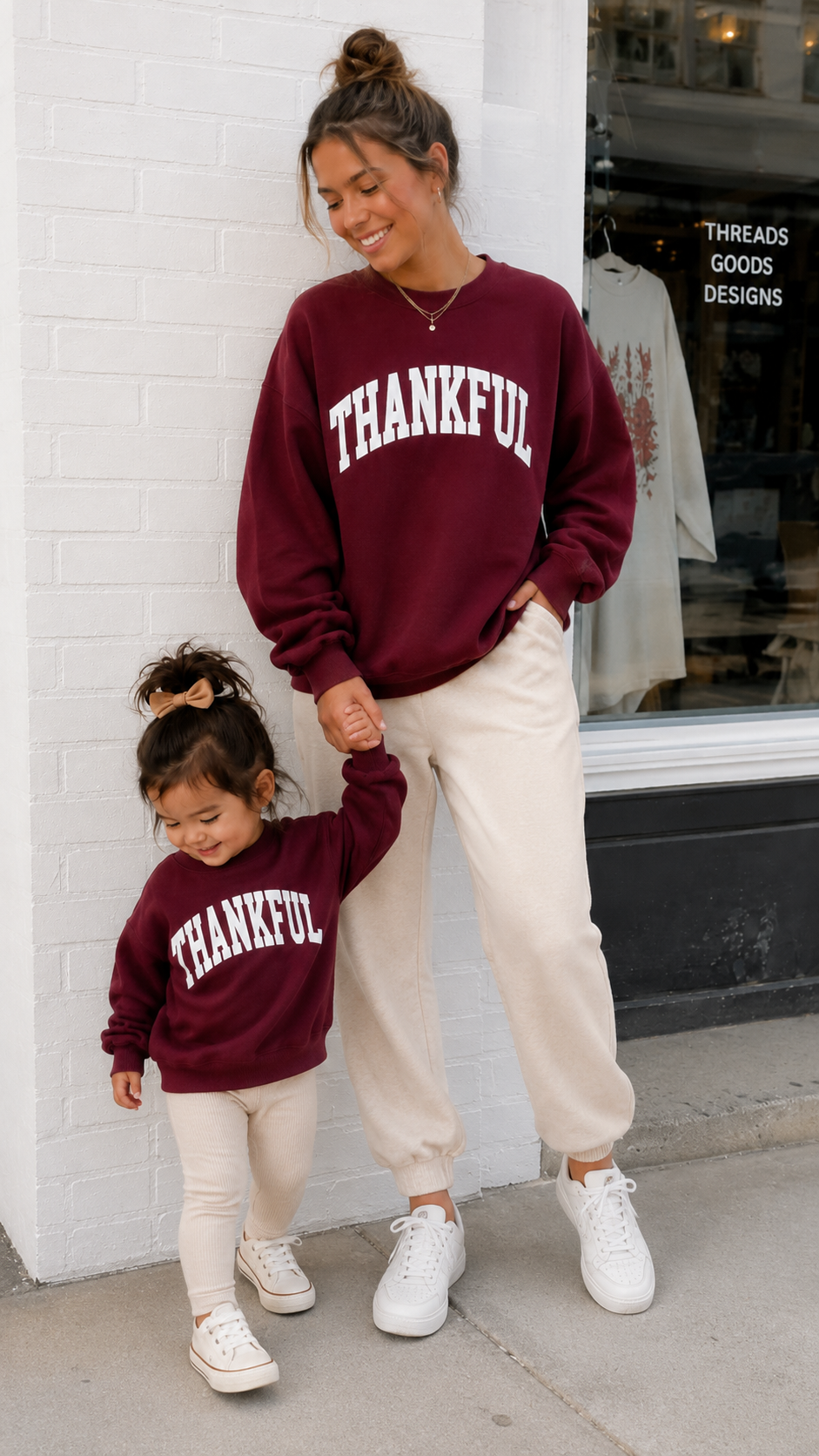 Thankful Varsity Sweatshirt SBG Co.
