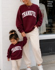 Thankful Varsity Sweatshirt SBG Co.