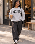 PEACE & QUIET Varsity Pullover SBG Co.