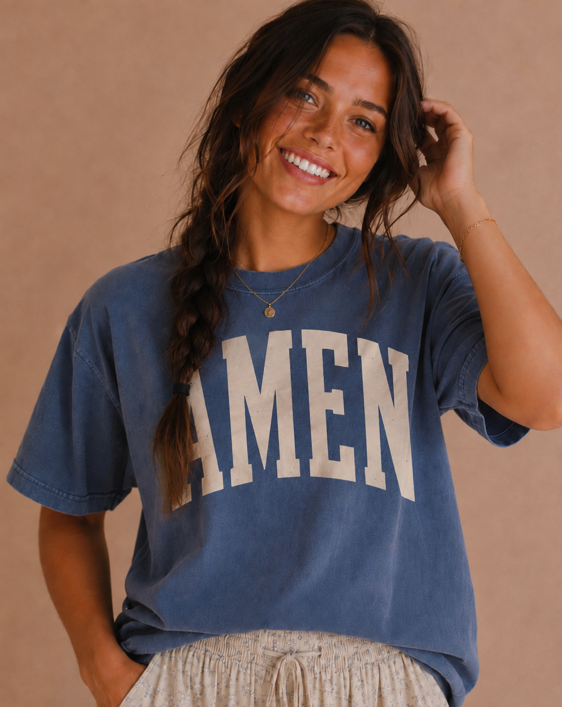 AMEN Varsity Tee SBG Co.