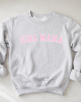 Girl Mama Varsity Outline Pullover SALE Saved by Grace Co.