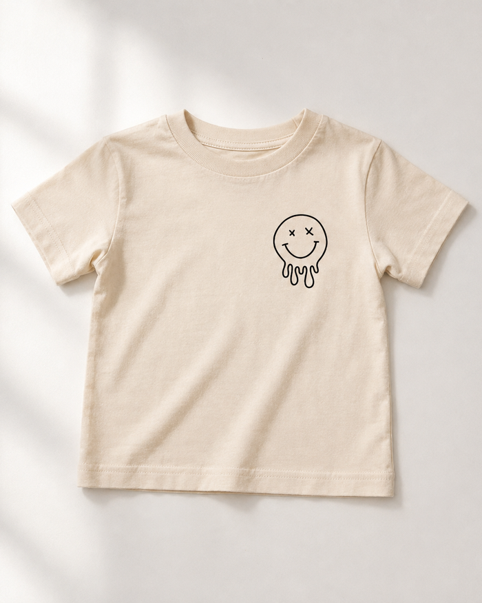 X-Eye Smiley Tee Saved by Grace Co.