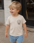 X-Eye Smiley Tee Saved by Grace Co.