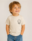 X-Eye Smiley Tee Saved by Grace Co.