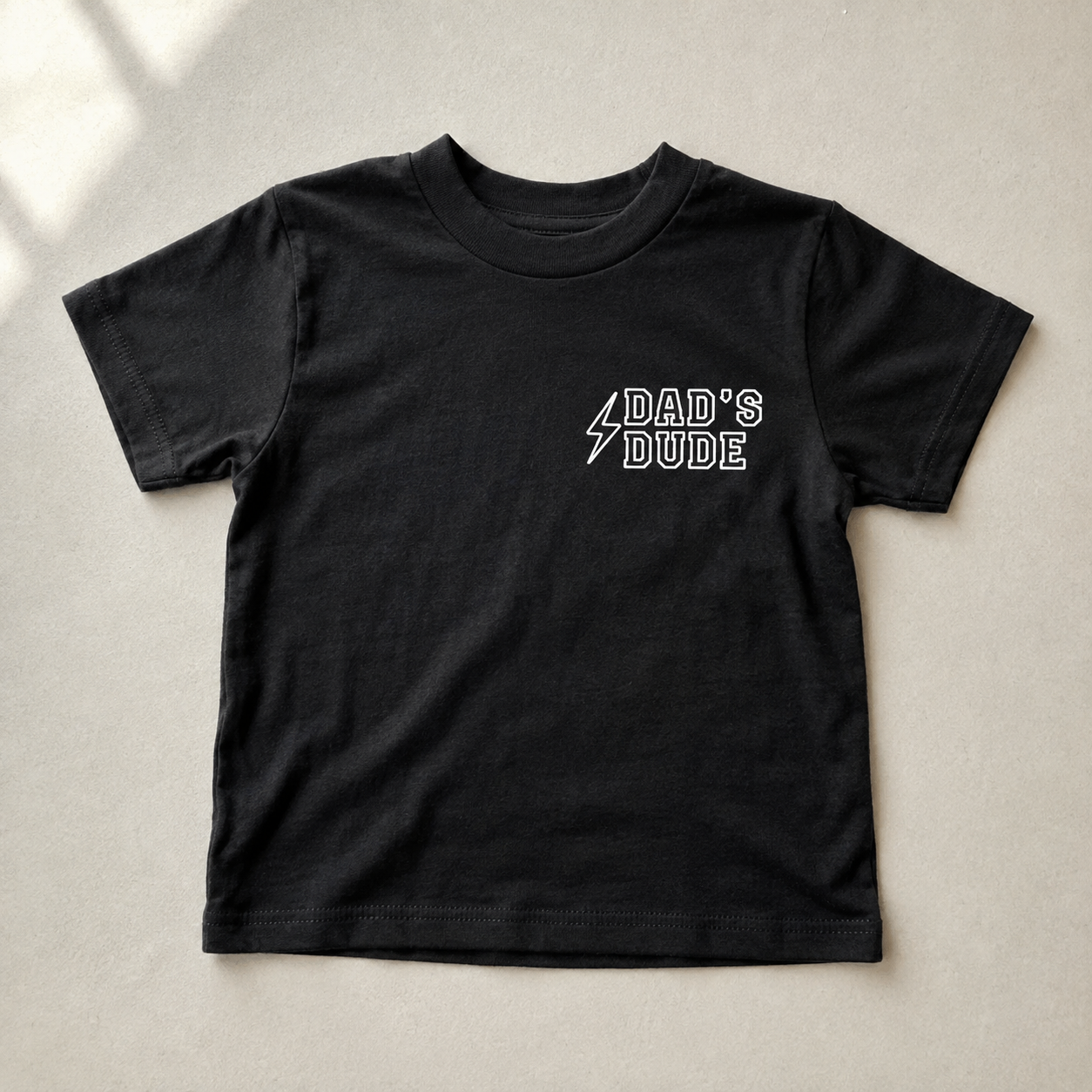 Dad's Dude Lightening - Pocket Style Tee Saved by Grace Co.