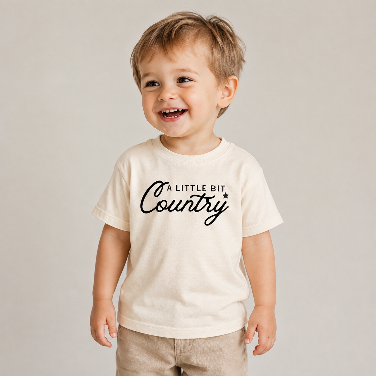 A Little Bit Country Kids Tee SBG Co.