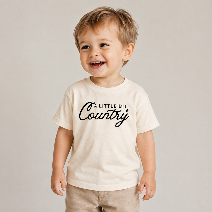 A Little Bit Country Kids Tee SBG Co.