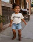 A Little Bit Country Kids Tee SBG Co.