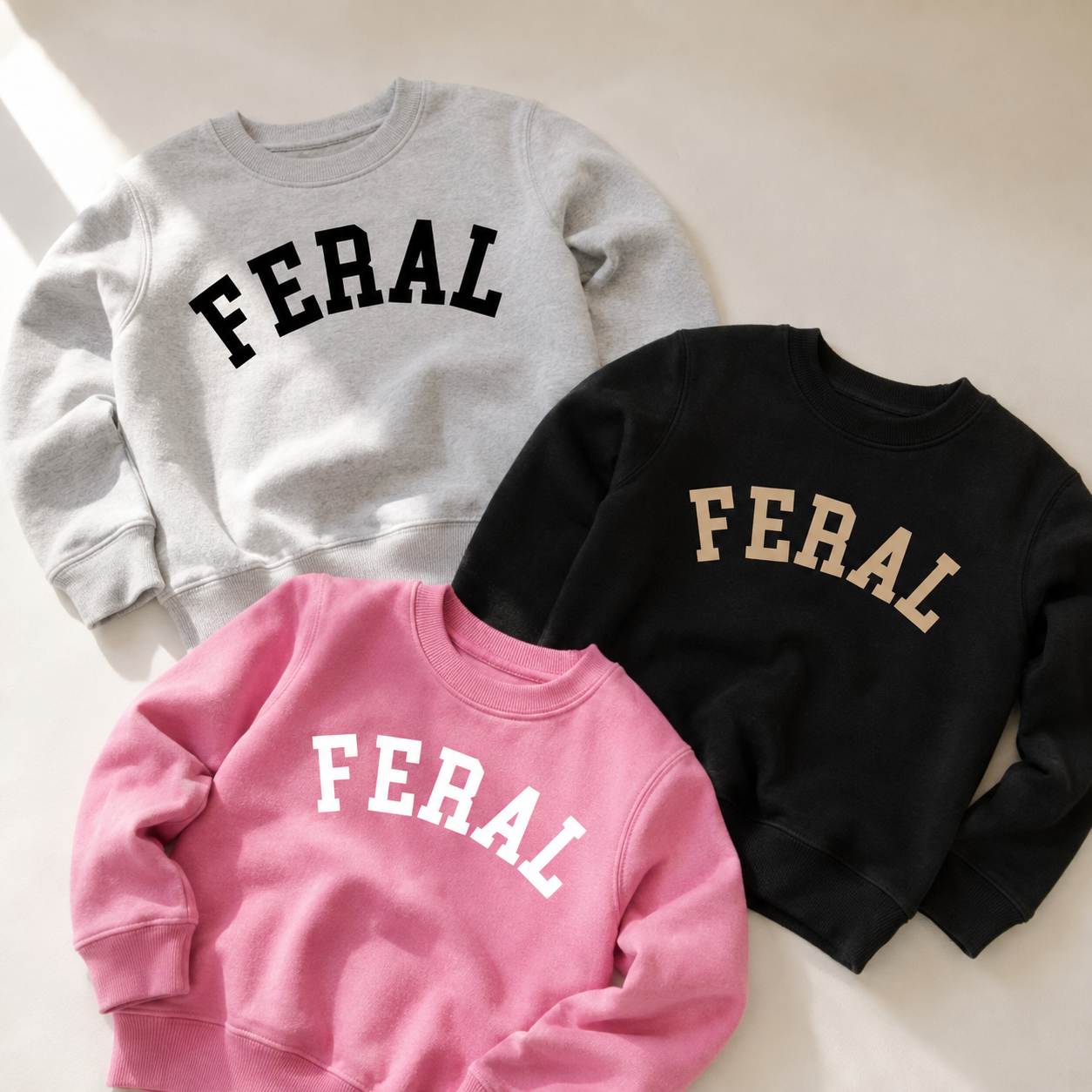 FERAL Pullover Saved by Grace Co.