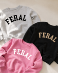 FERAL Pullover Saved by Grace Co.
