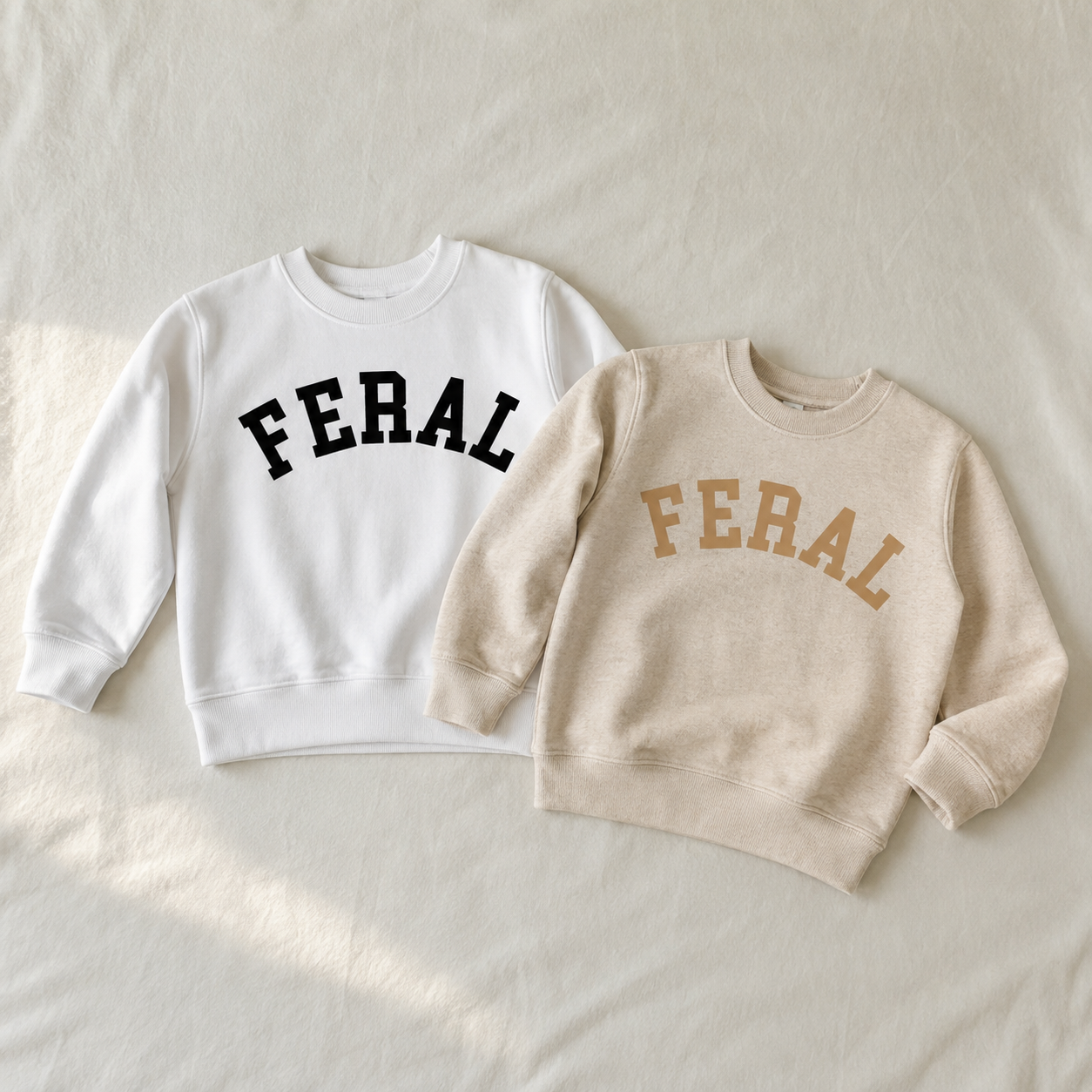 FERAL Pullover Saved by Grace Co.