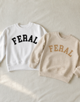 FERAL Pullover Saved by Grace Co.