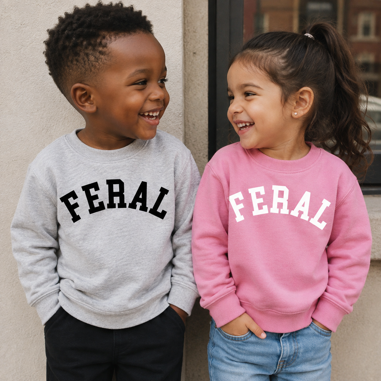 FERAL Pullover Saved by Grace Co.