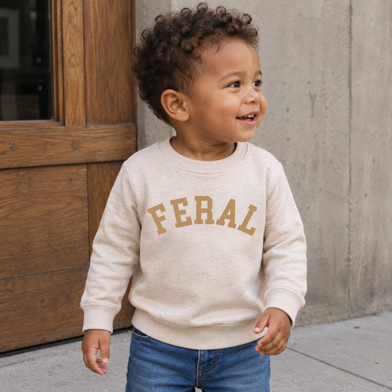 FERAL Pullover Saved by Grace Co.