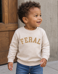 FERAL Pullover Saved by Grace Co.