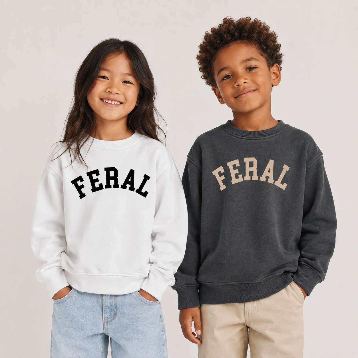 FERAL Pullover Saved by Grace Co.