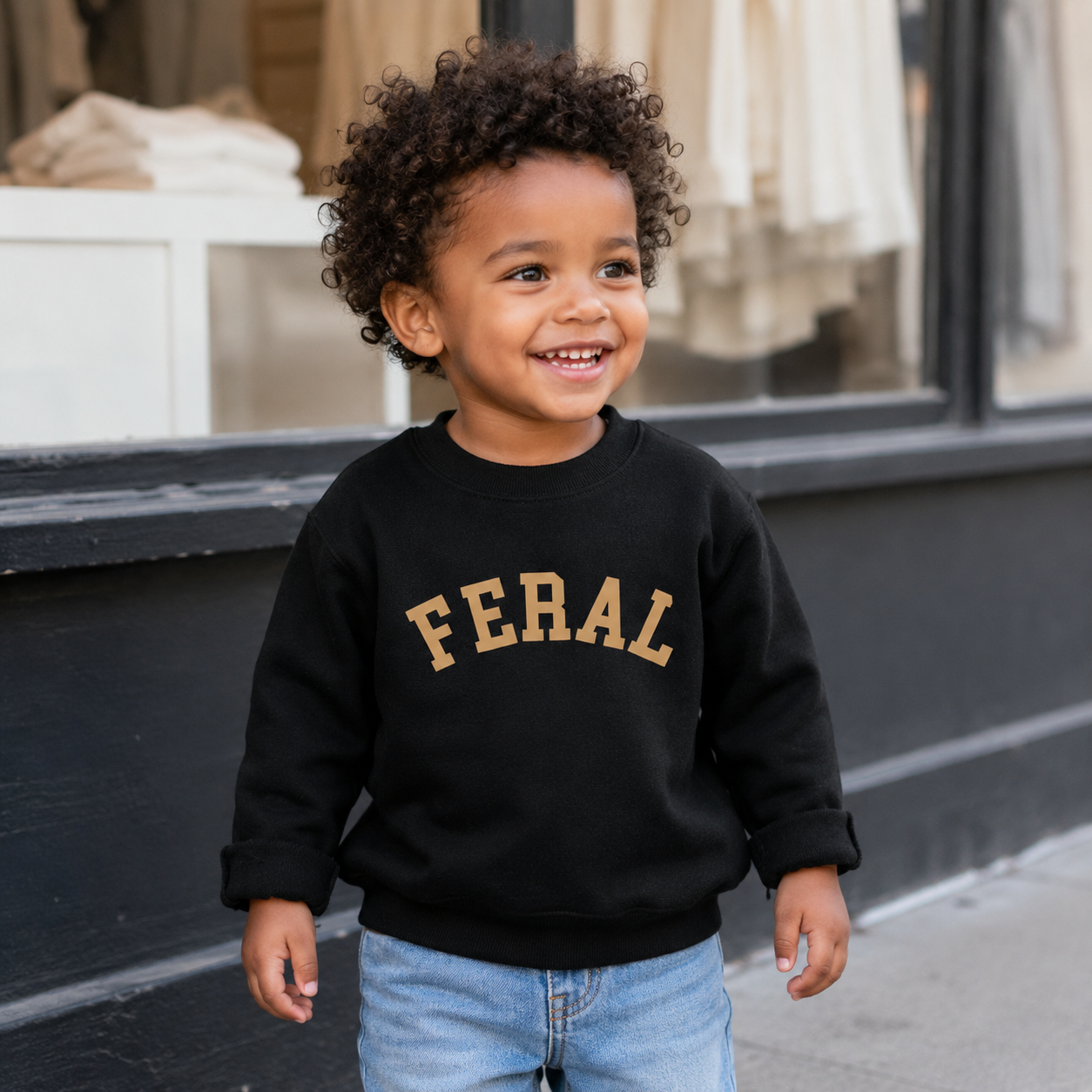 FERAL Pullover Saved by Grace Co.