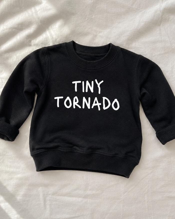 Tiny Tornado – Kids Sweatshirt SBG Co.