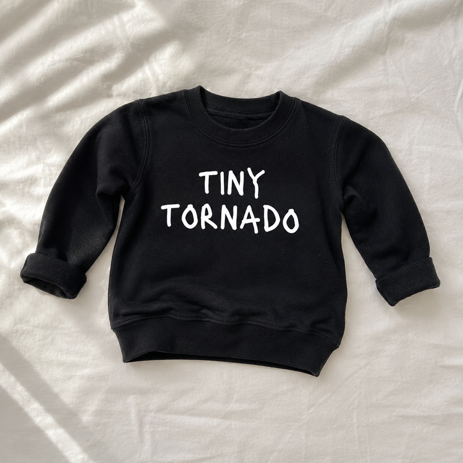 Tiny Tornado – Kids Sweatshirt SBG Co.