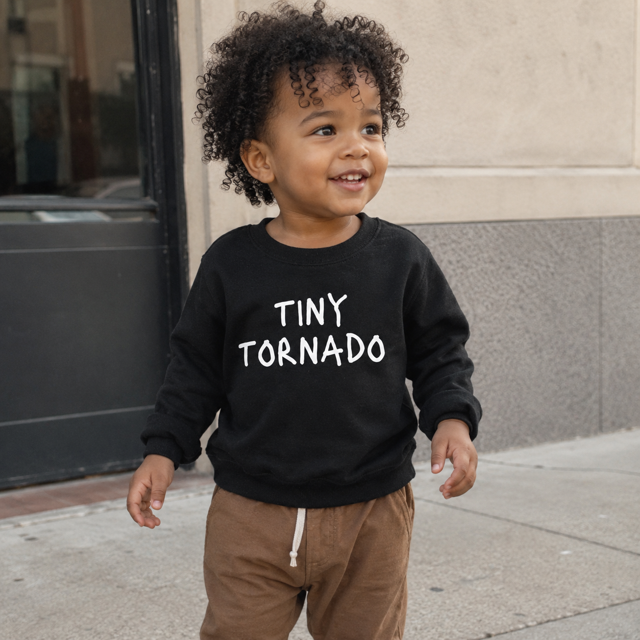 Tiny Tornado – Kids Sweatshirt SBG Co.