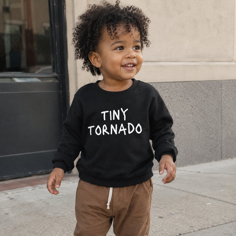 Tiny Tornado – Kids Sweatshirt SBG Co.