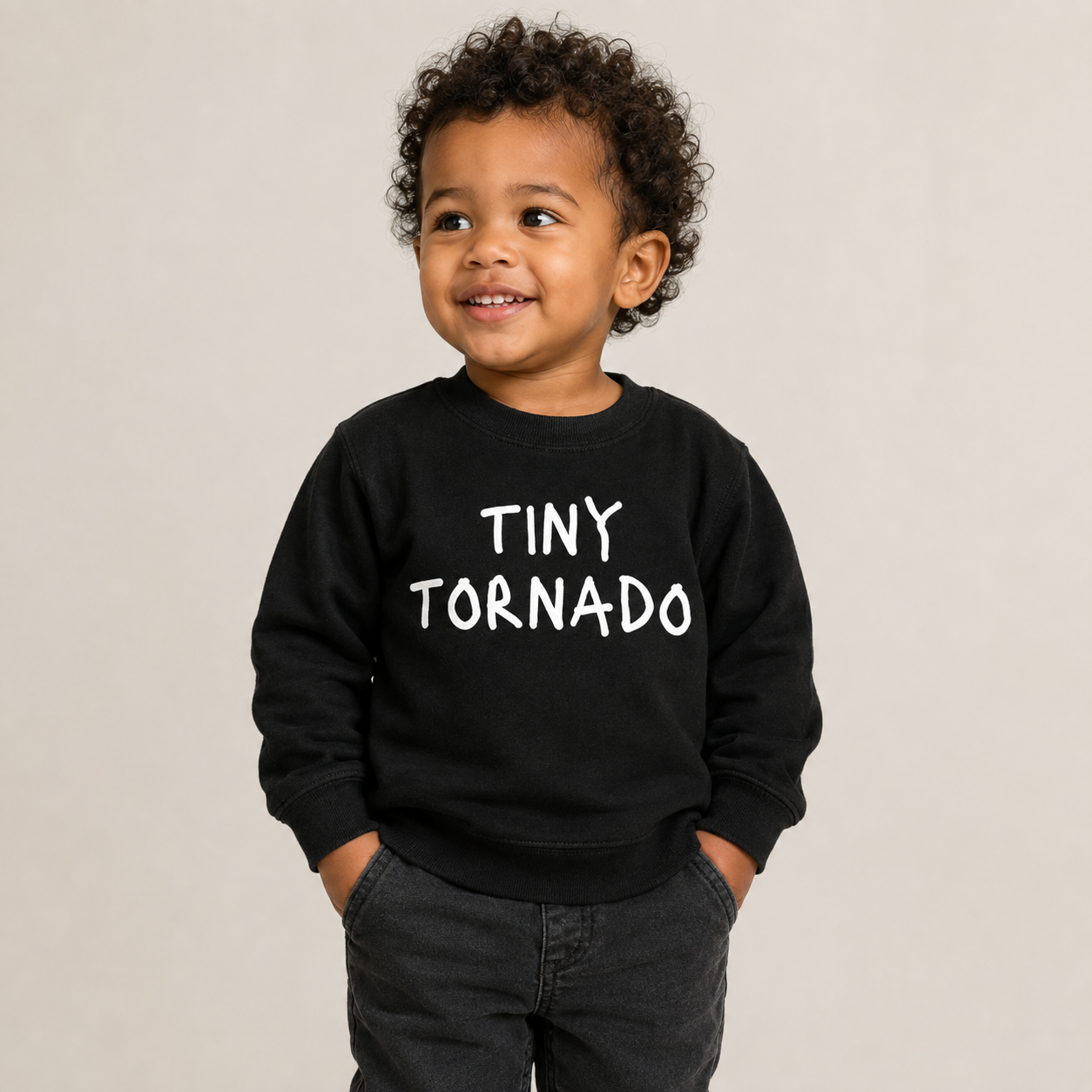 Tiny Tornado – Kids Sweatshirt SBG Co.