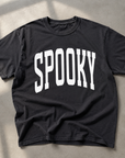 SPOOKY Varsity Adult Tee/Sweatshirt SBG Co.