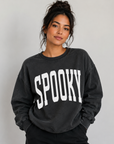 SPOOKY Varsity Adult Tee/Sweatshirt SBG Co.