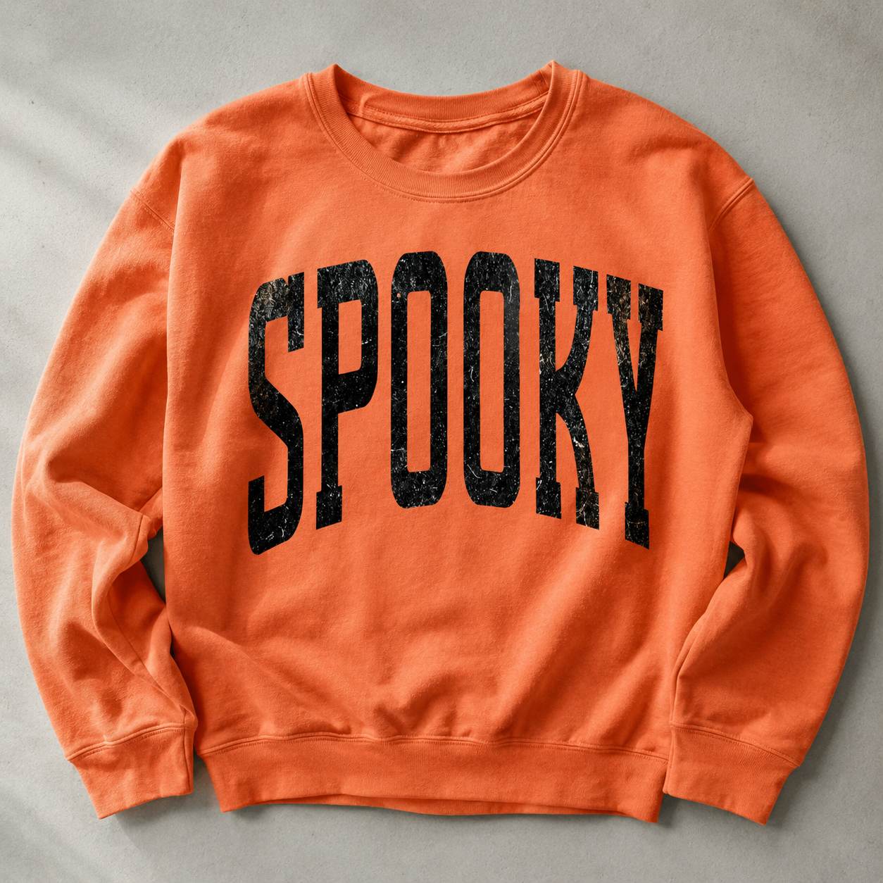 SPOOKY Varsity Adult Tee/Sweatshirt SBG Co.
