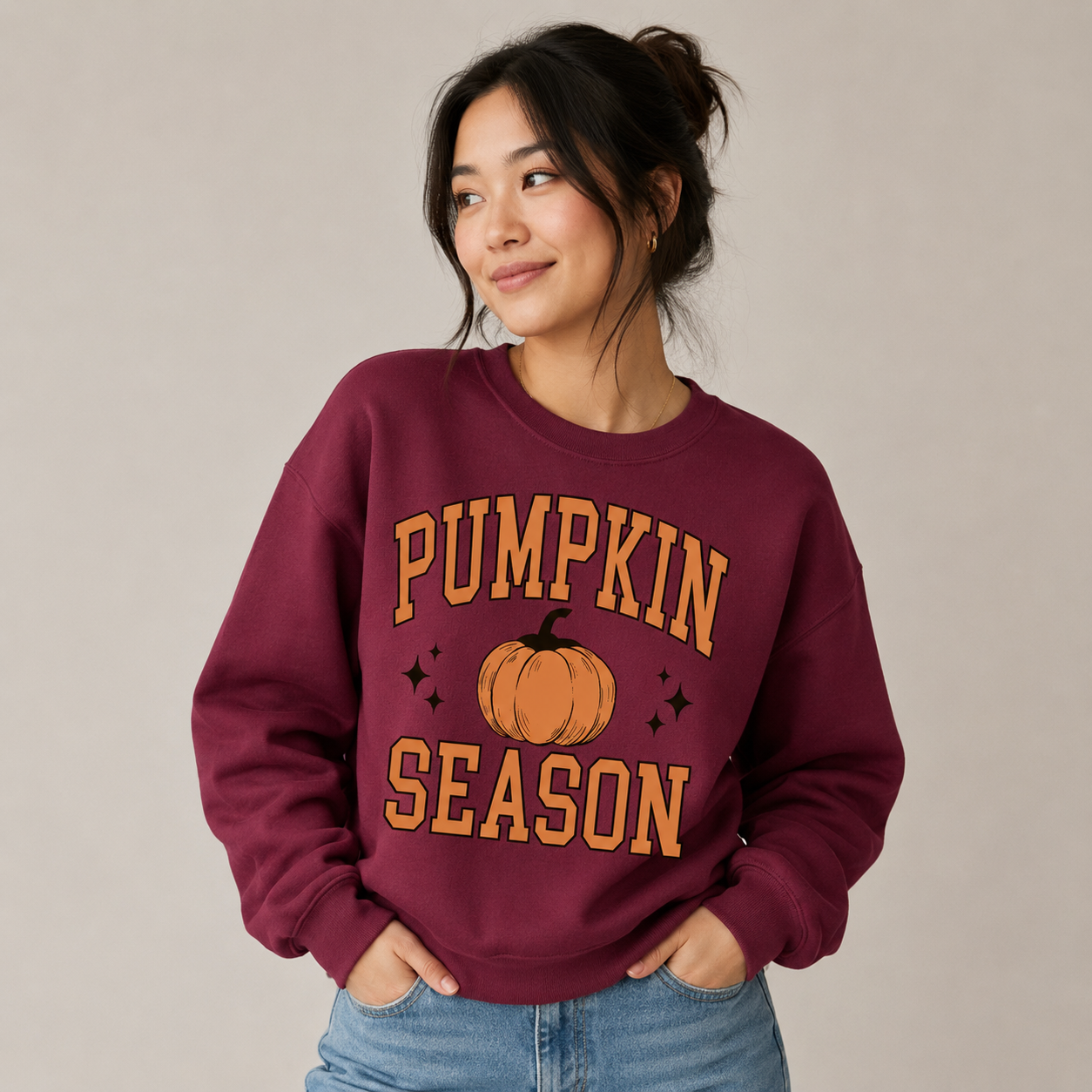 Pumpkin Season Adult Sweatshirt SBG Co.