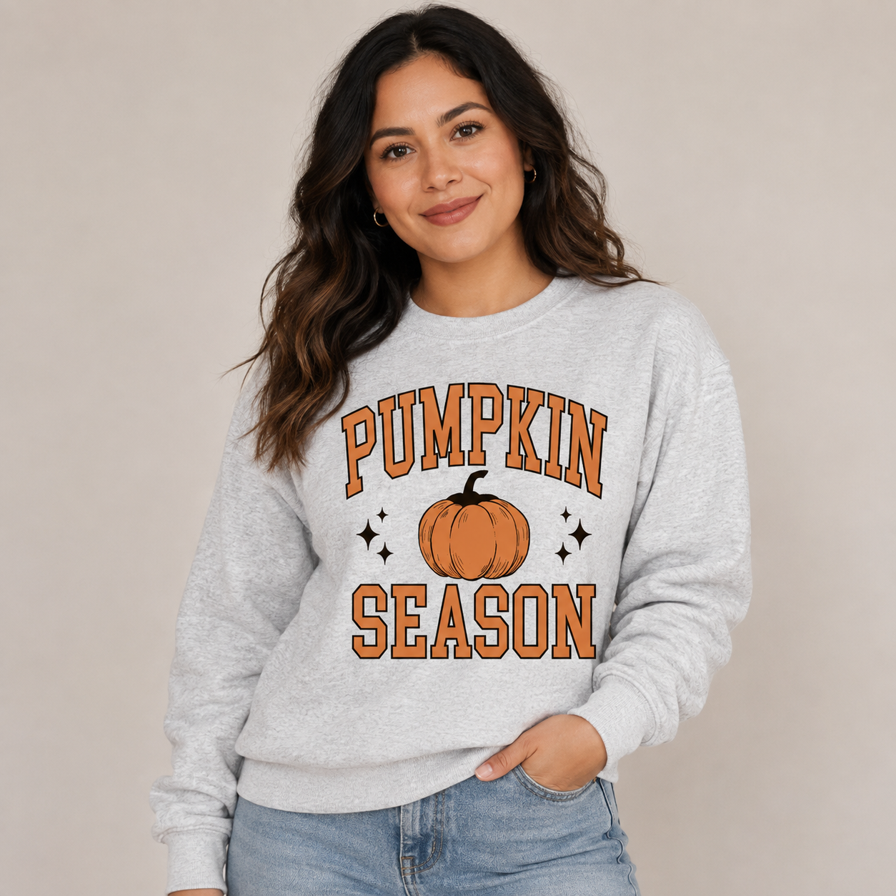 Pumpkin Season Adult Sweatshirt SBG Co.