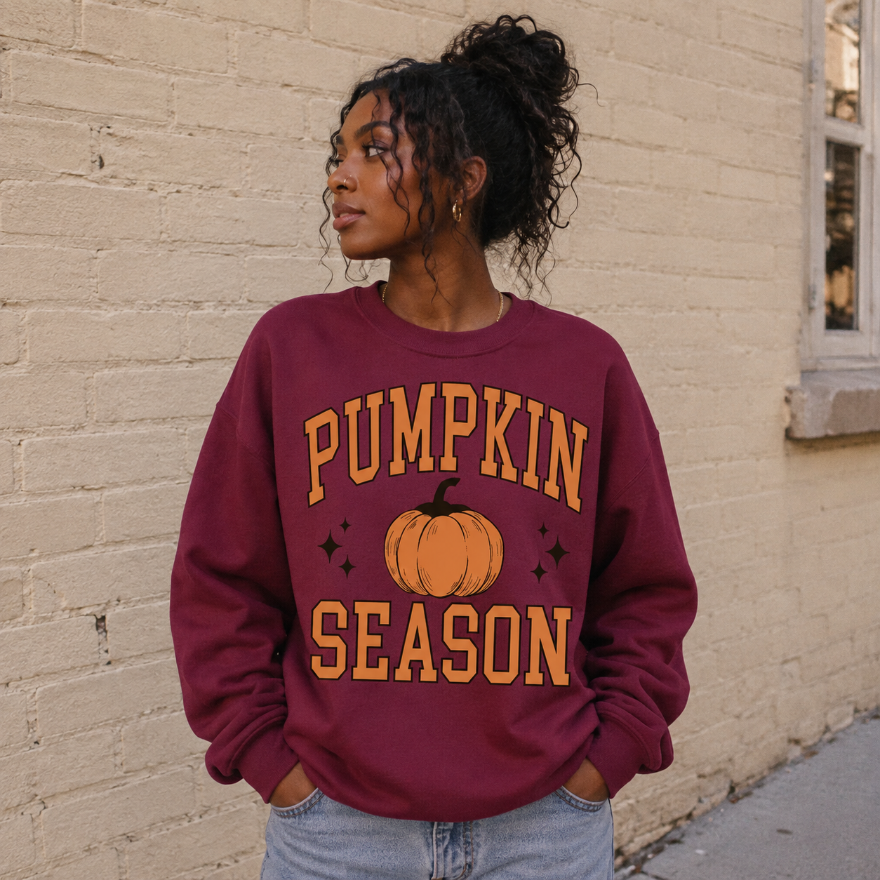 Pumpkin Season Adult Sweatshirt SBG Co.