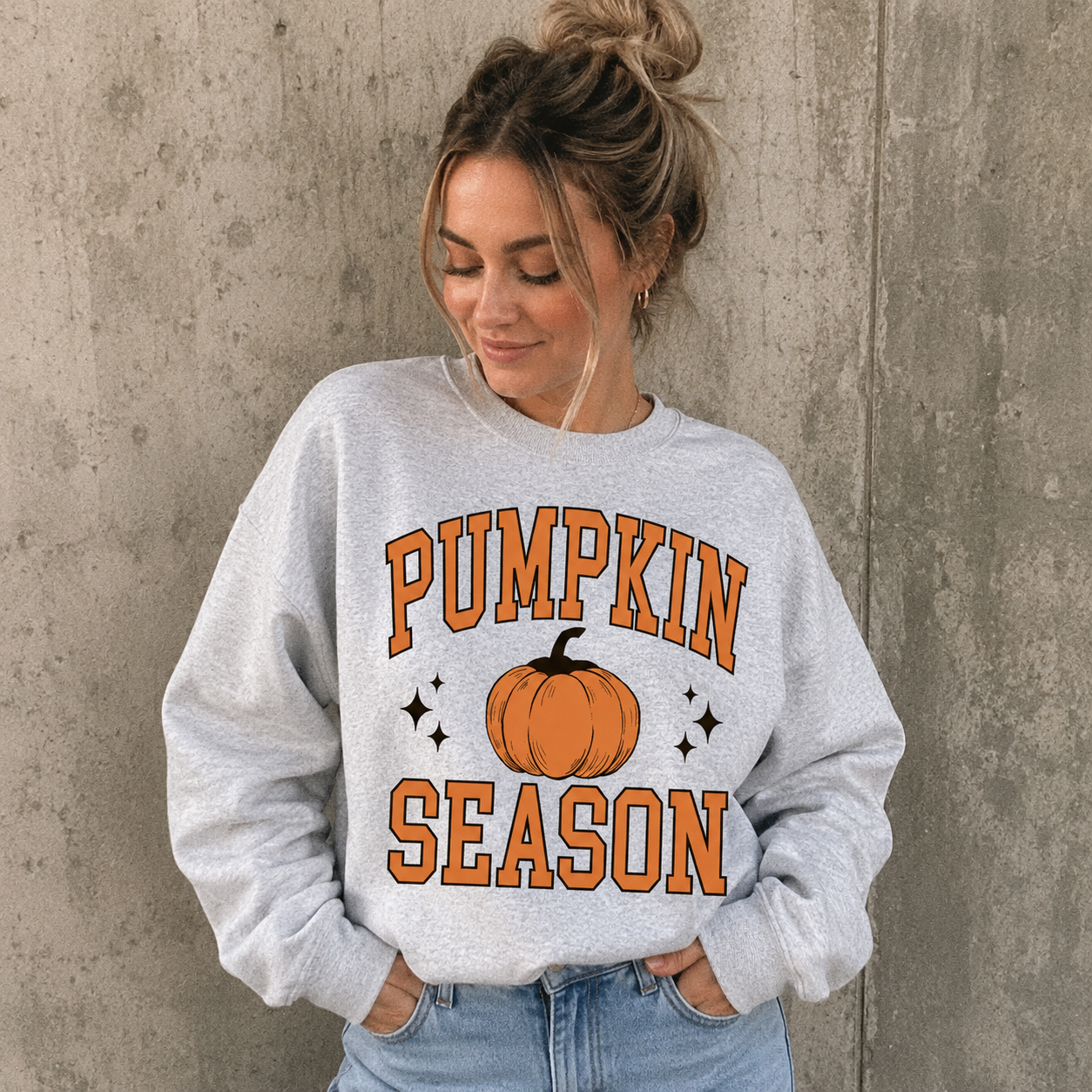 Pumpkin Season Adult Sweatshirt SBG Co.