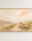 He Leads Me — Psalm 23 Framed Fine Art Print SBG Co.