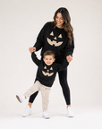 Neutral Jack-O-Lantern Adult Sweatshirt - (See Matching Kids version!) SBG Co.