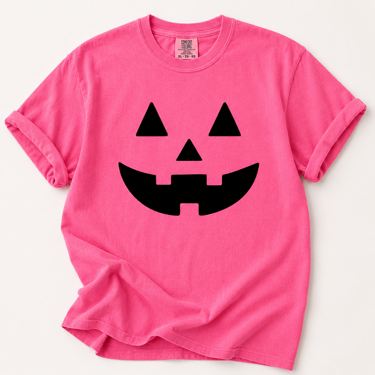 Jack-o-Lantern Girly Tee or Pullover - Womens SBG Co.