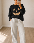 Neutral Jack-O-Lantern Pullover SBG Co.