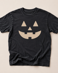 Jack-O-Lantern Adult Neutral Tee (See Matching Kids Tee!) SBG Co.