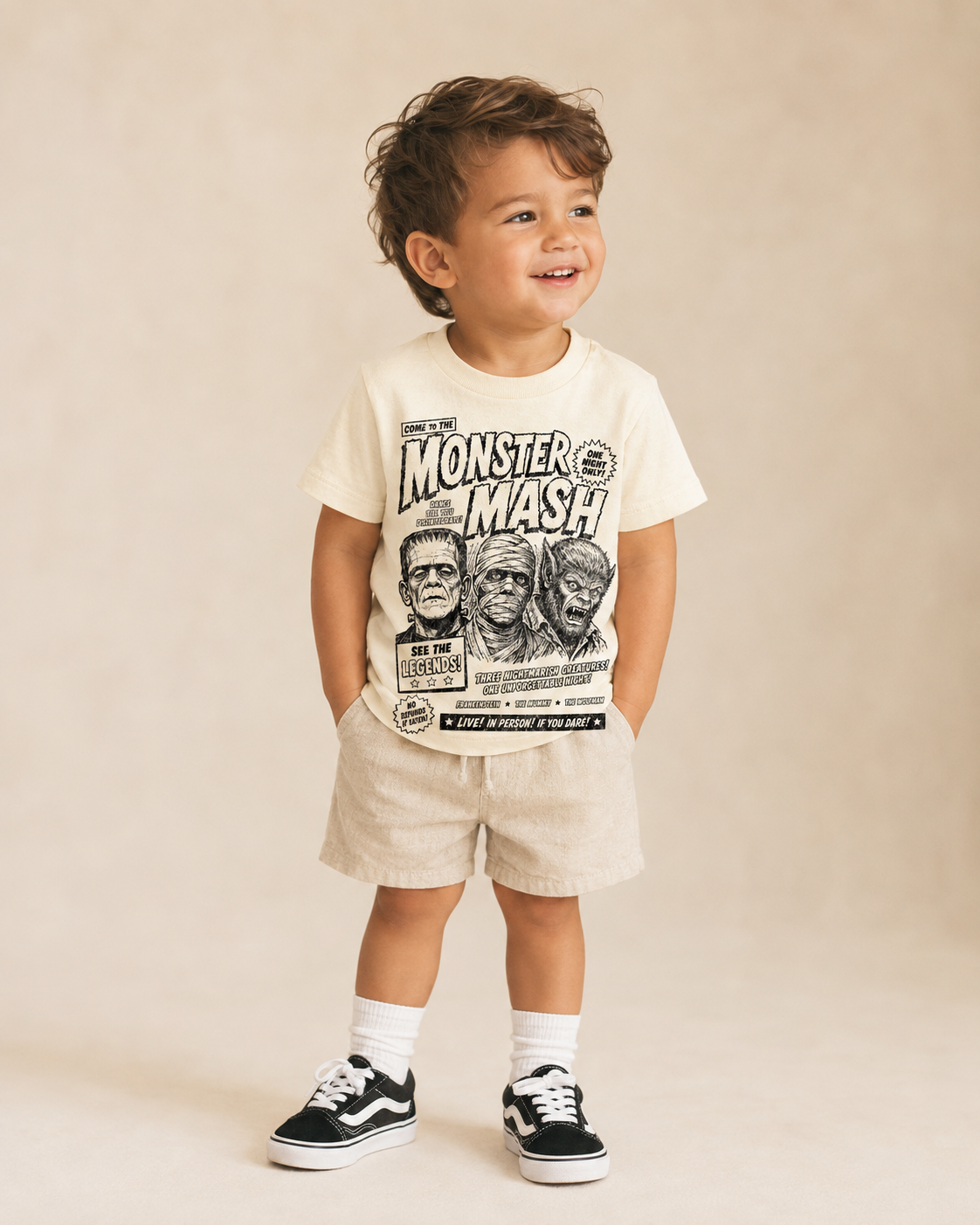 Monster Mash Kids Tee SBG Co.