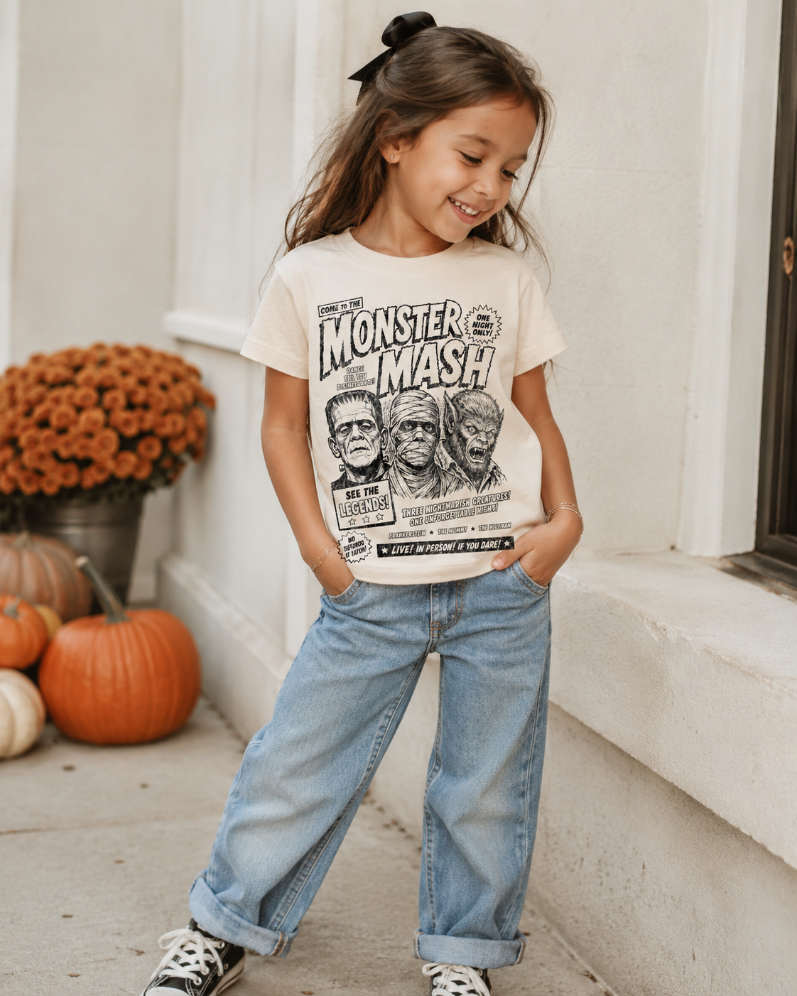 Monster Mash Kids Tee SBG Co.