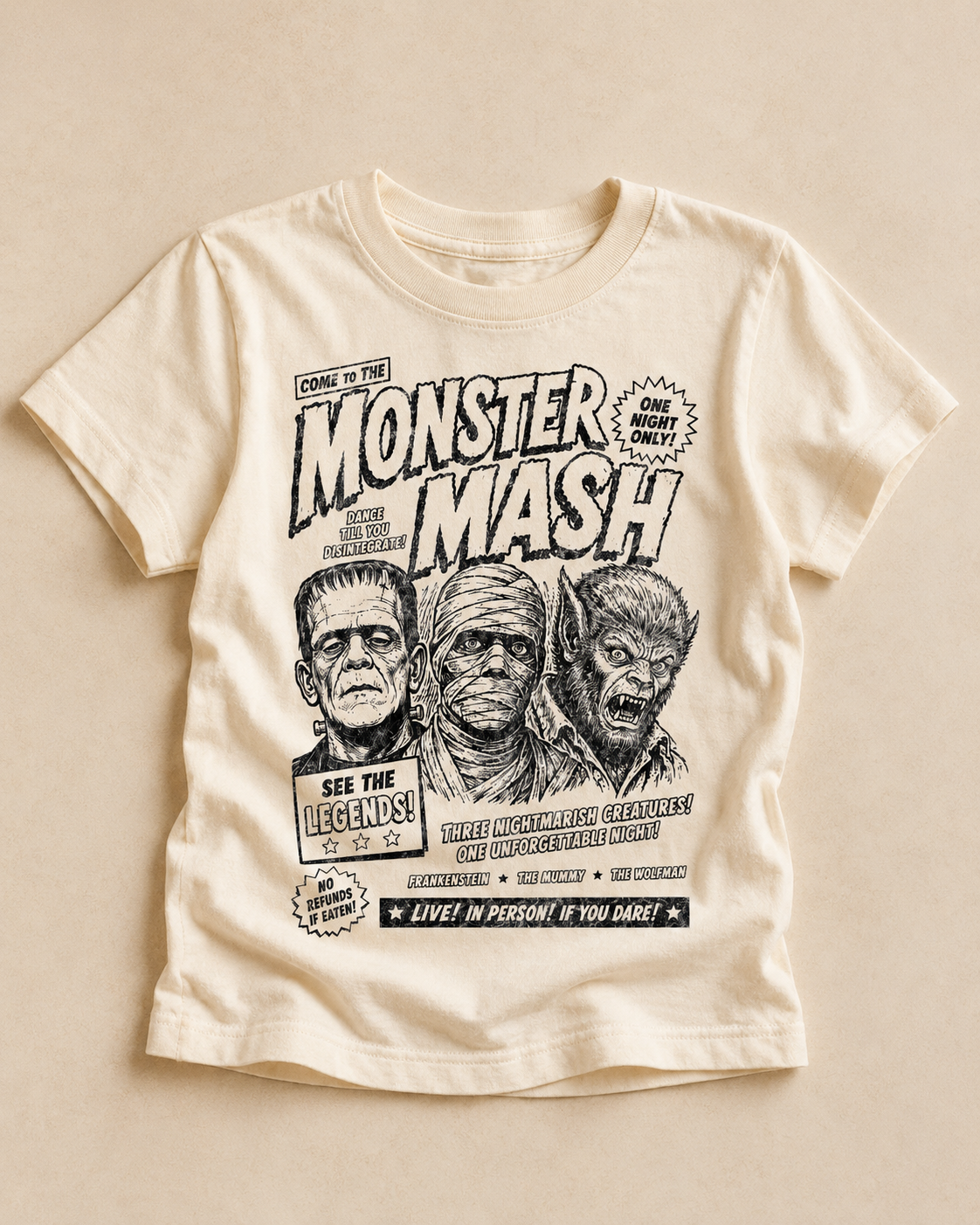 Monster Mash Kids Tee SBG Co.
