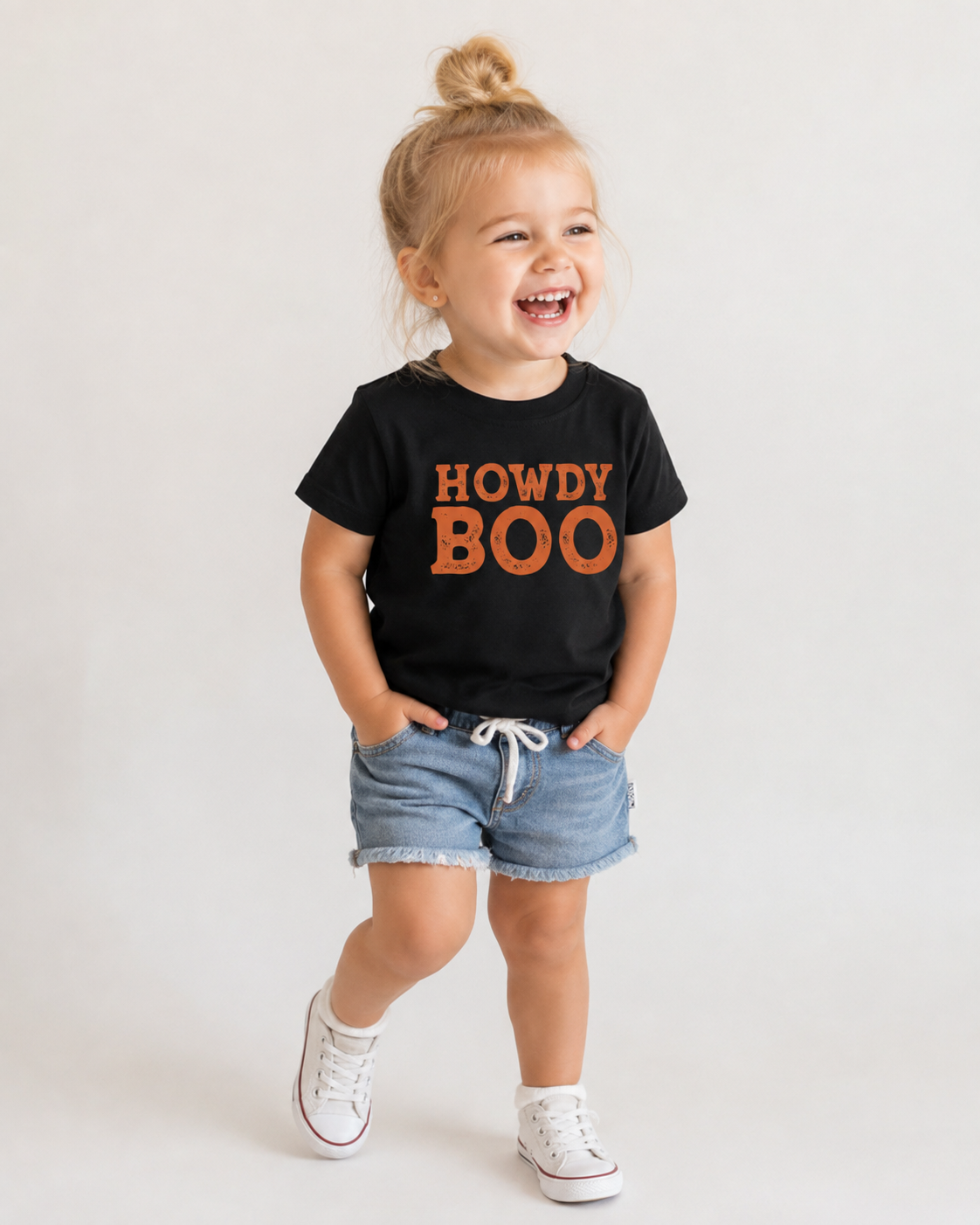 HOWDY BOO Kids Tee SBG Co.
